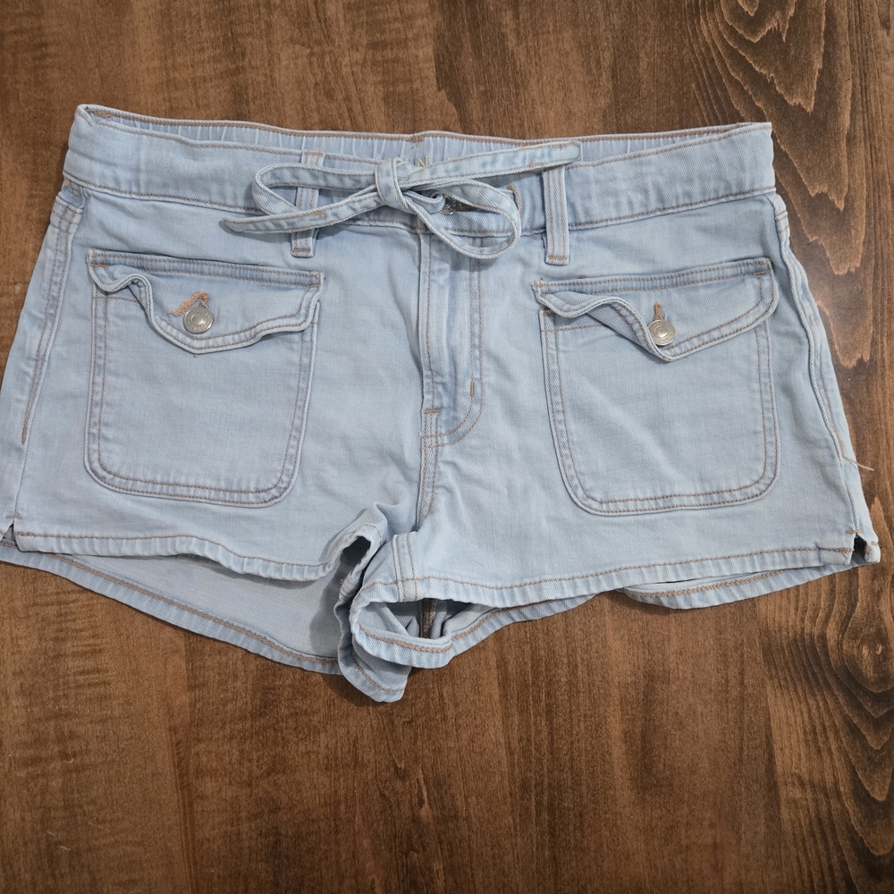 American Eagle Easy Shortie Shorts